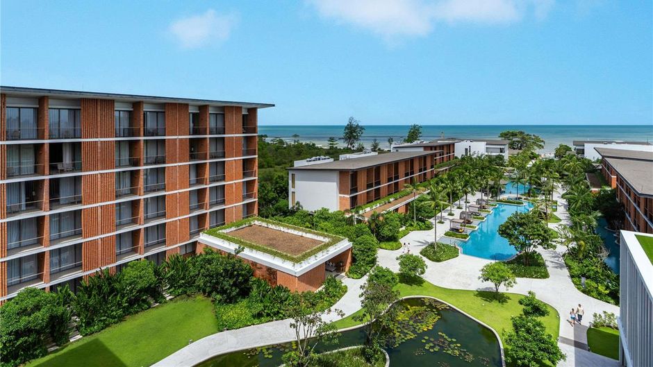 Pullman Khao Lak Resort Hotel Exterior