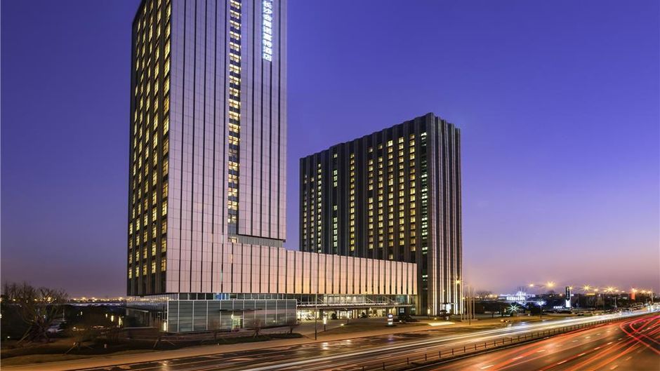 Novotel Changsha Intl Exhibition Center Exterior