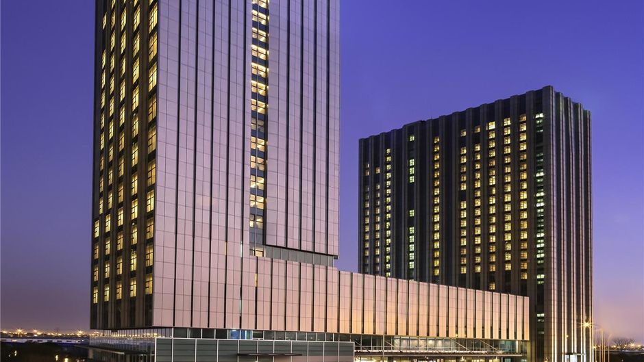Novotel Changsha Intl Exhibition Center Exterior