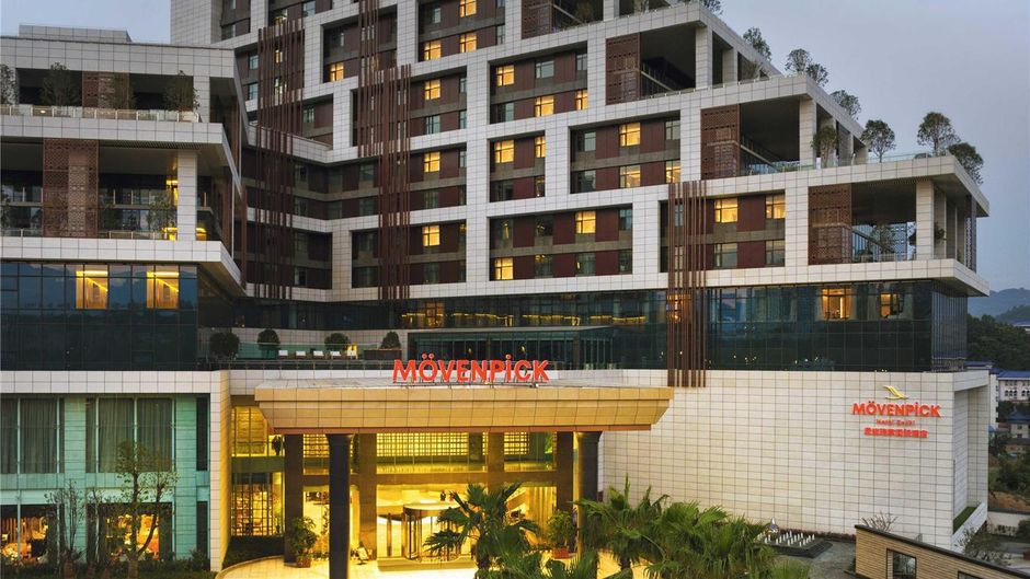 Moevenpick Hotel Enshi Room