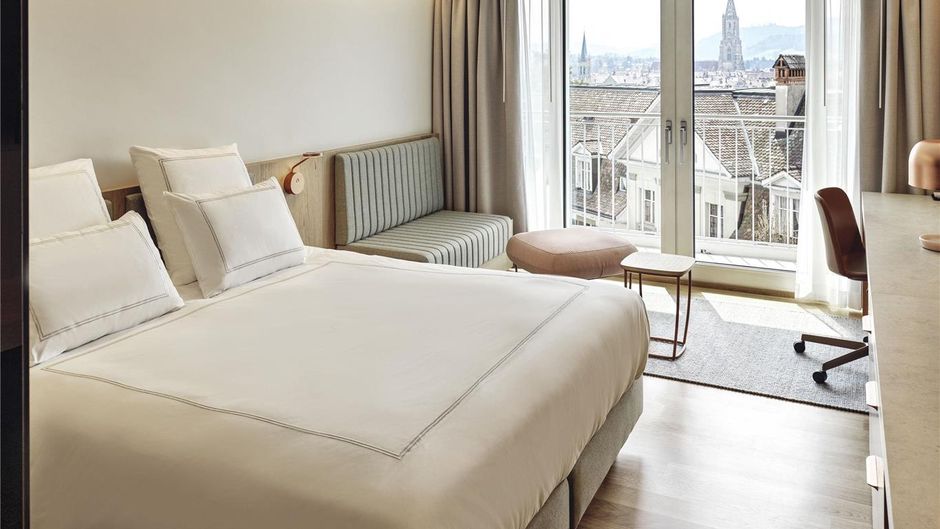 Swissotel Kursaal Bern Room