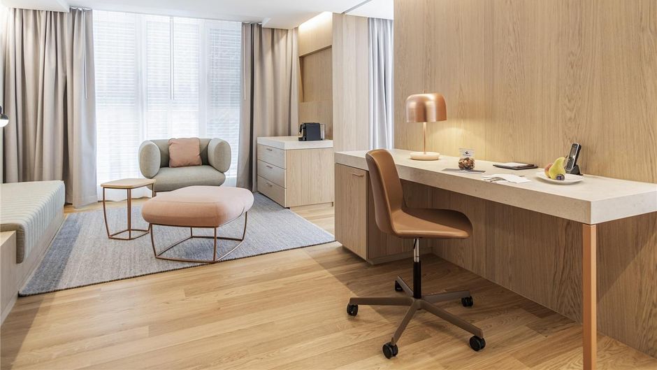 Swissotel Kursaal Bern Suite