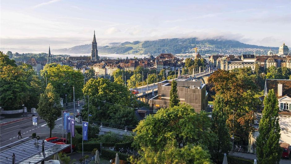 Swissotel Kursaal Bern Exterior