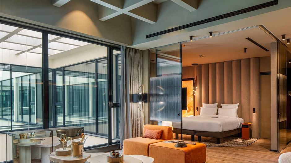 The Emporium Plovdiv MGallery Suite
