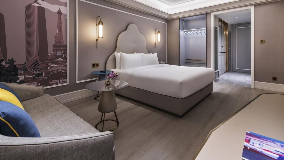 Mercure Nanjing South Railway Station Room