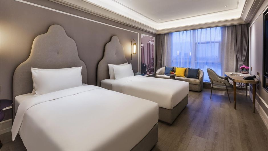 Mercure Nanjing South Railway Station Room