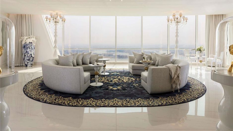Mondrian Doha Suite