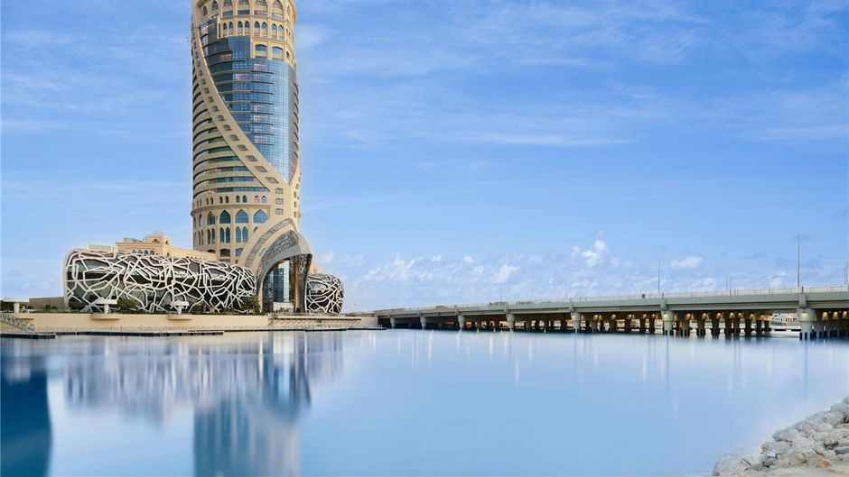 Mondrian Doha Exterior