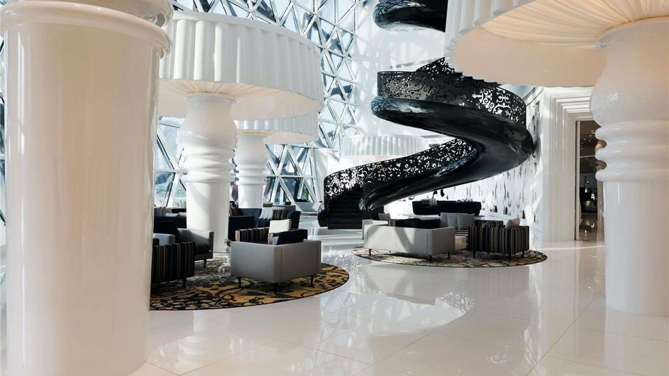 Mondrian Doha Exterior
