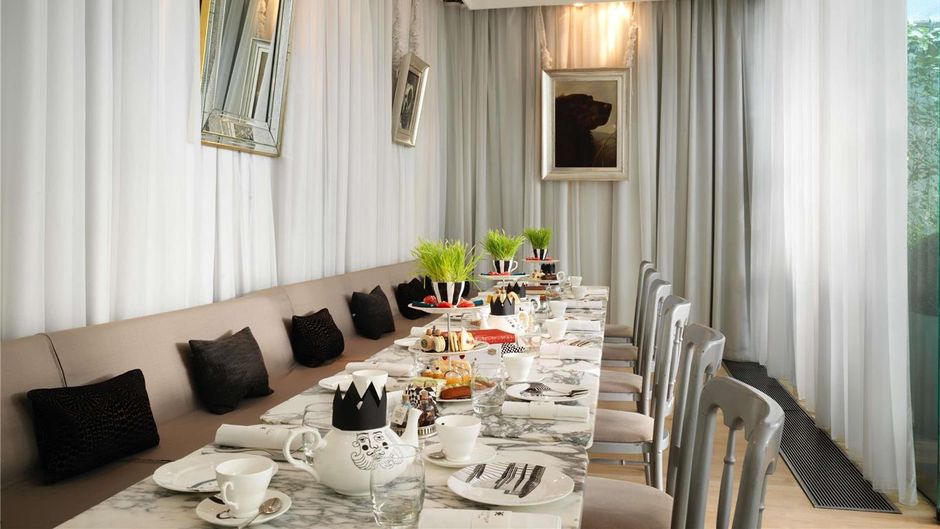 Sanderson London Meeting