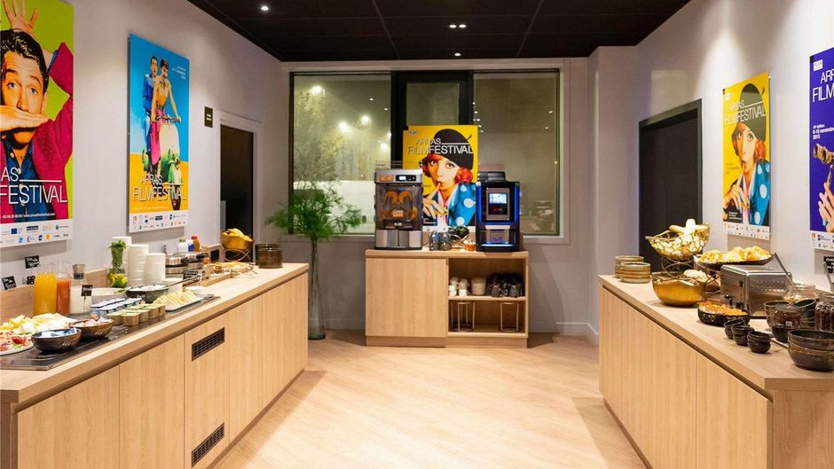 Ibis Styles Centre Arras Restaurant