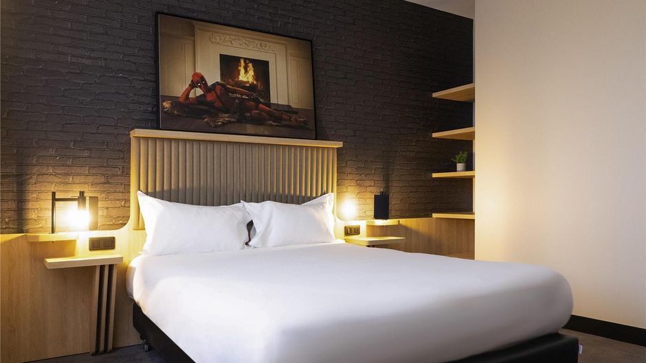 Ibis Styles Centre Arras Room
