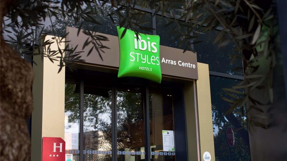 Ibis Styles Centre Arras Exterior