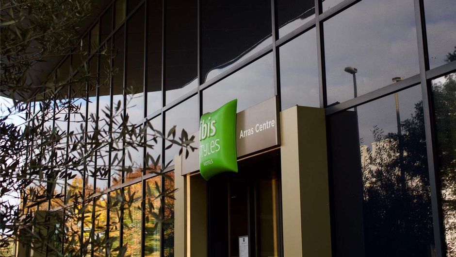 Ibis Styles Centre Arras Exterior