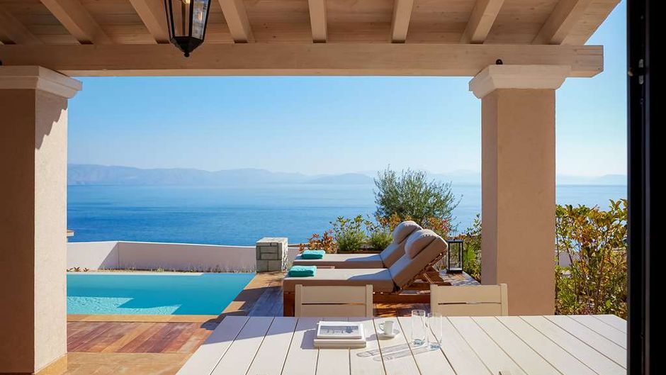 Angsana Corfu Hotel Exterior