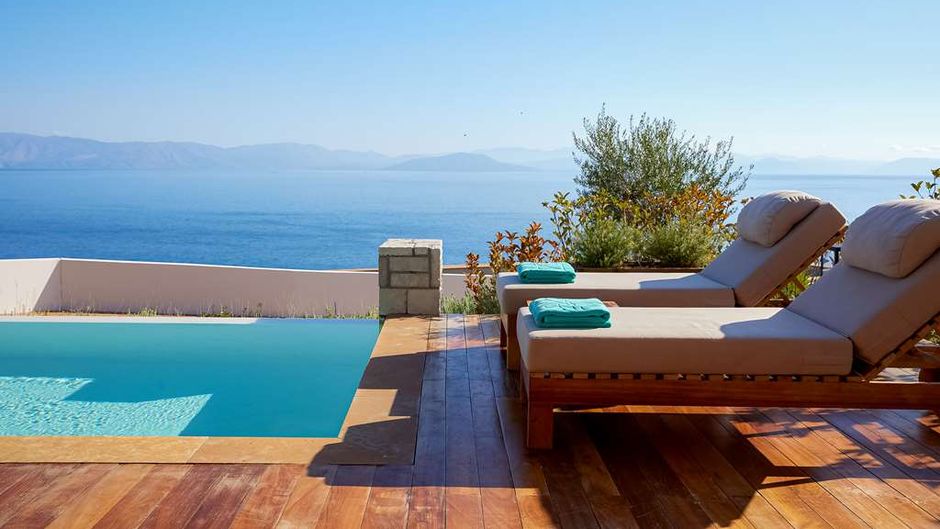 Angsana Corfu Hotel Pool