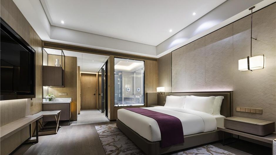 Grand Mercure Shanghai Lingang Room