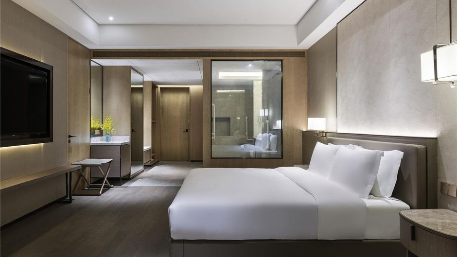 Grand Mercure Shanghai Lingang Room