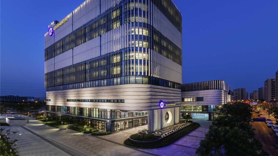 Grand Mercure Shanghai Lingang Exterior