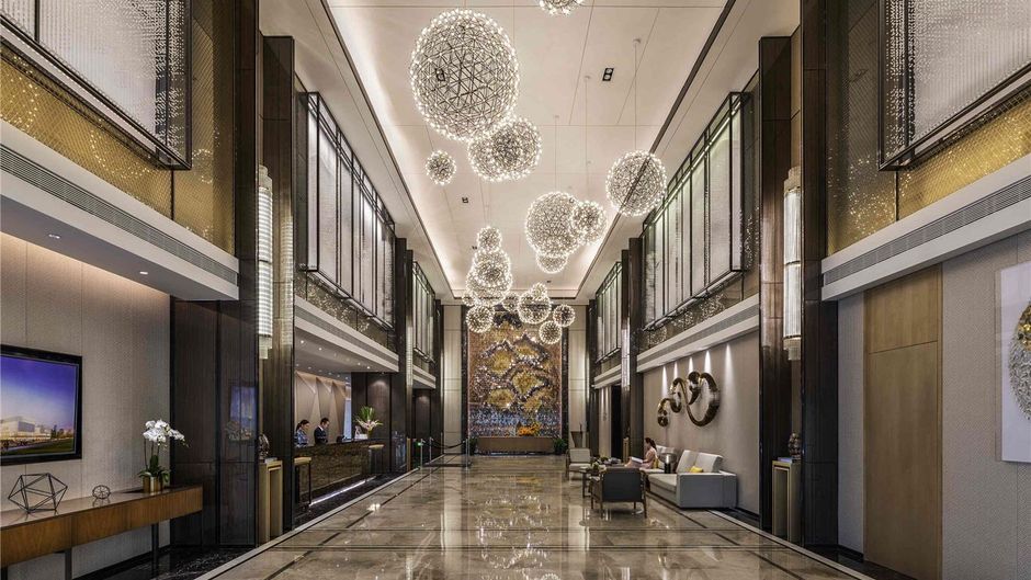 Grand Mercure Shanghai Lingang Exterior