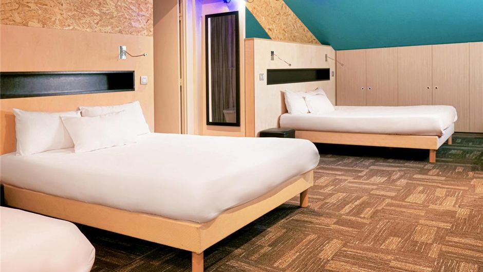Greet Hotel Marseille Provence Airport Room