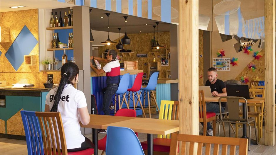Greet Hotel Marseille Provence Airport Restaurant