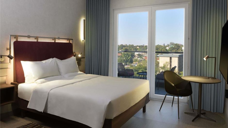 Novotel Lubumbashi Room