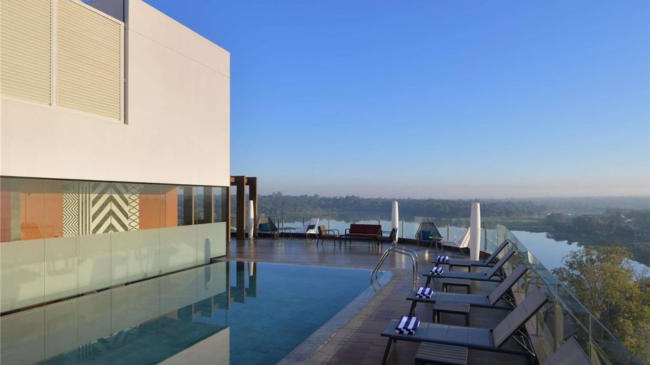 Novotel Lubumbashi Pool