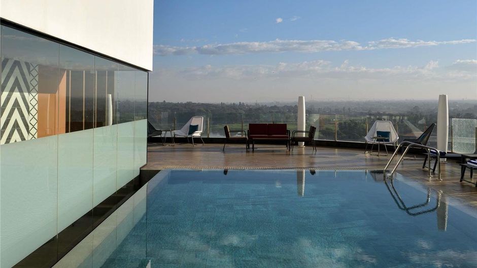 Novotel Lubumbashi Pool