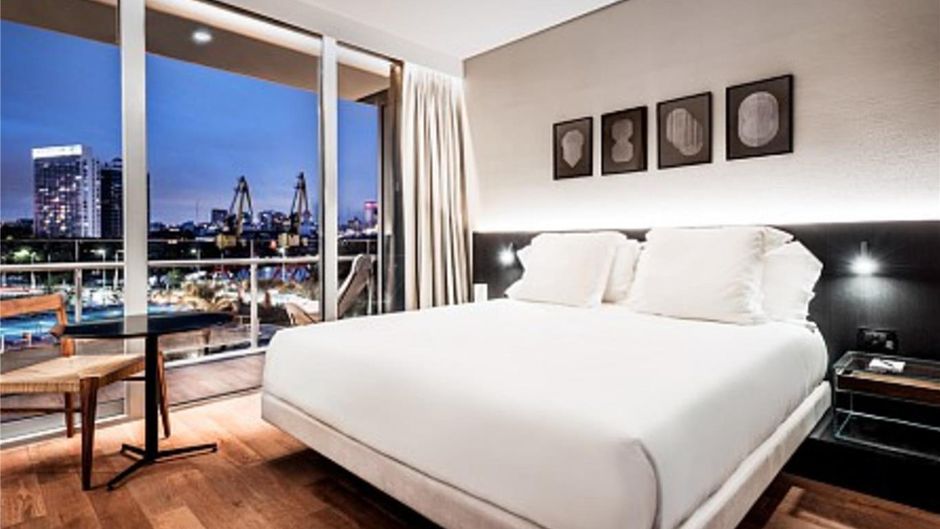 SLS Buenos Aires Puerto Madero Room
