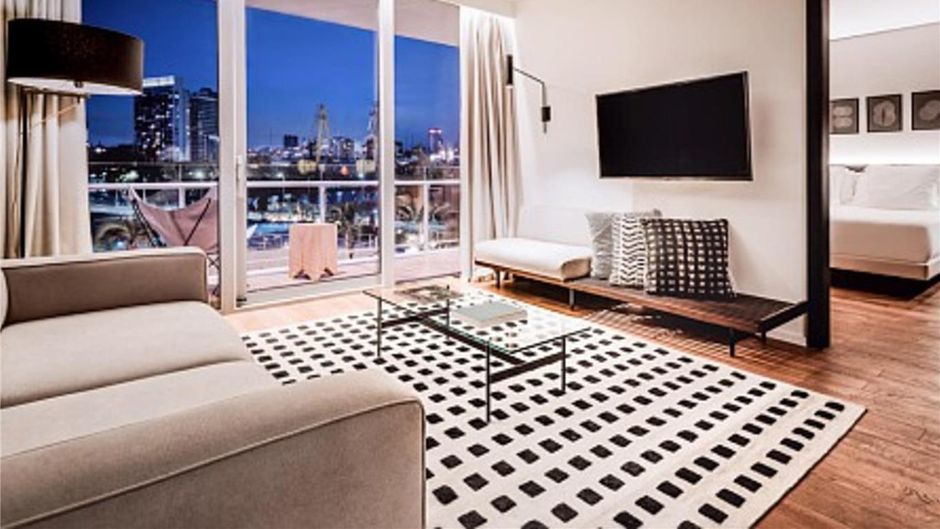SLS Buenos Aires Puerto Madero Room