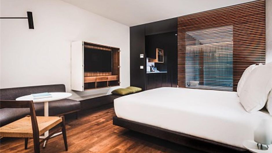 SLS Buenos Aires Puerto Madero Room