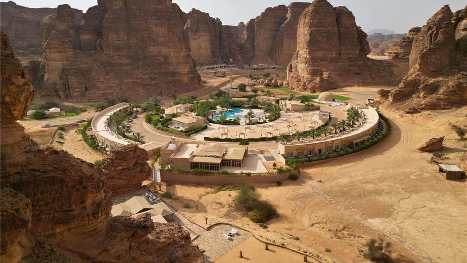 Shaden Resort Exterior