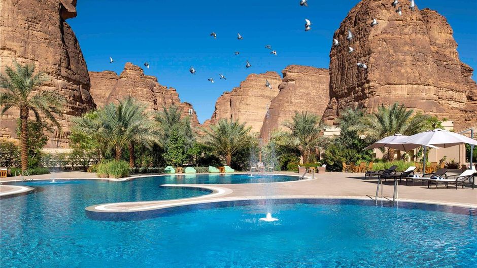 Shaden Resort Exterior