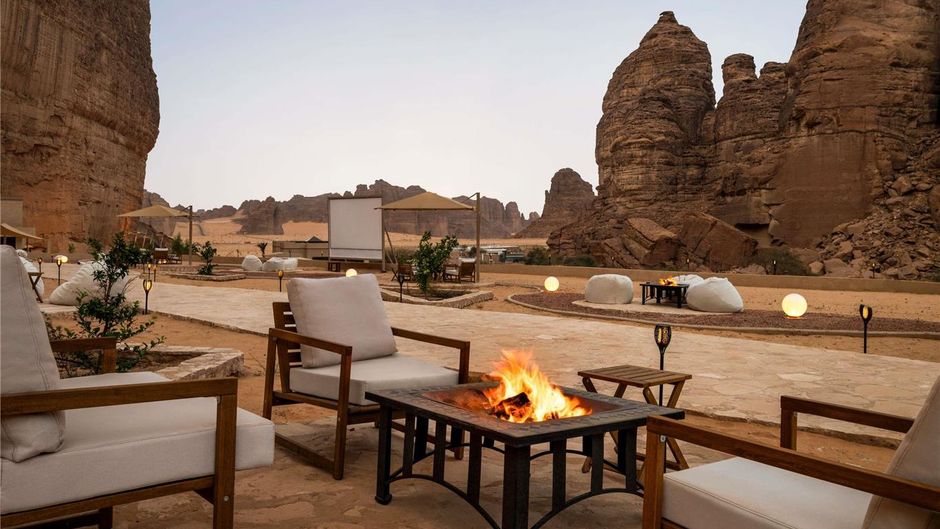 Shaden Resort Exterior