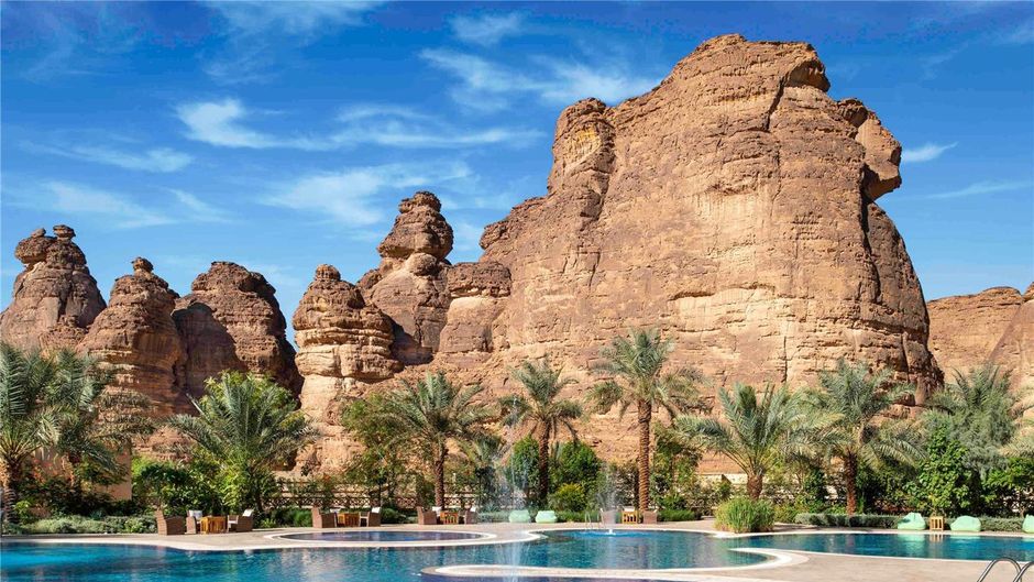 Shaden Resort Pool