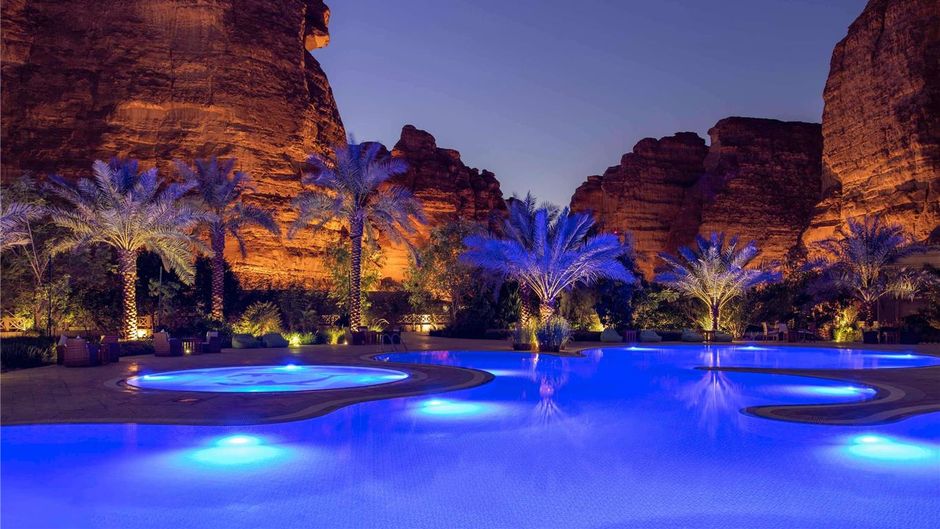 Shaden Resort Pool
