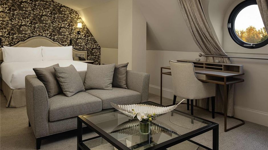 Fairmont Windsor Park Room