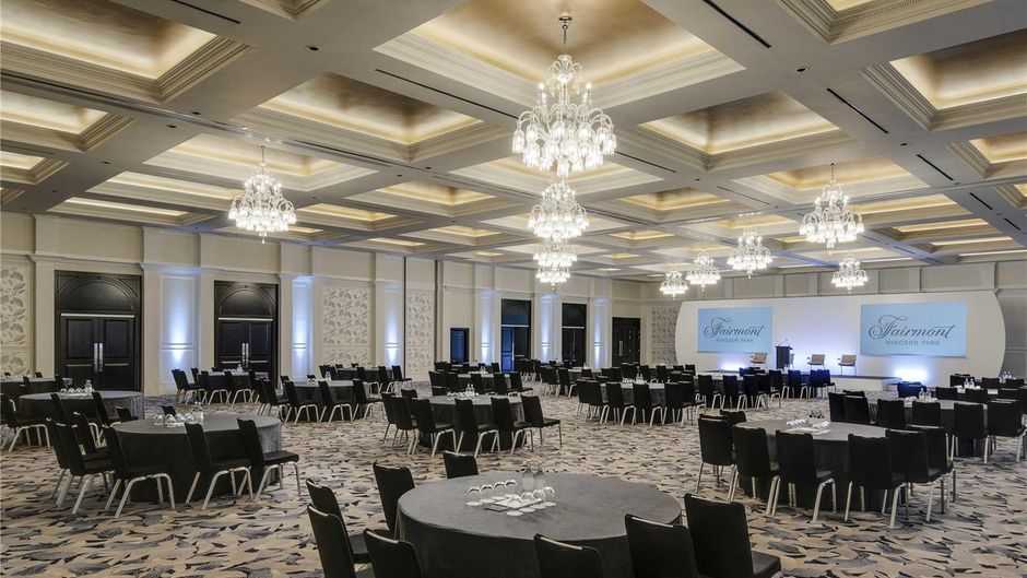 Fairmont Windsor Park Meeting