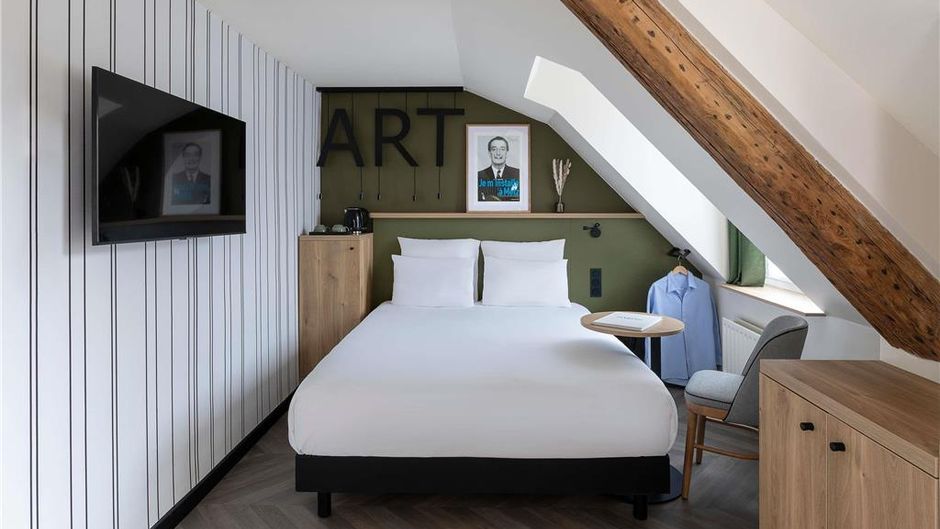 Mercure Grand Hotel Metz Centre Room