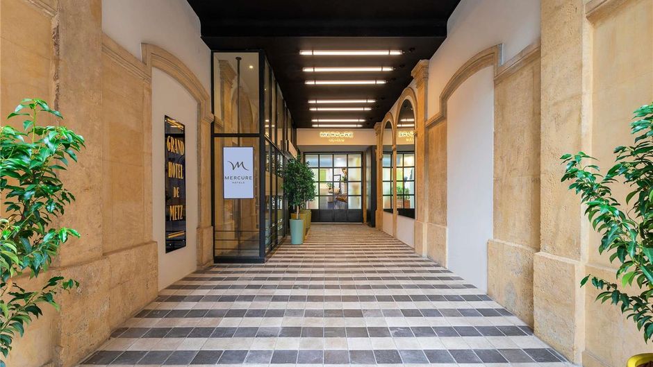 Mercure Grand Hotel Metz Centre Exterior