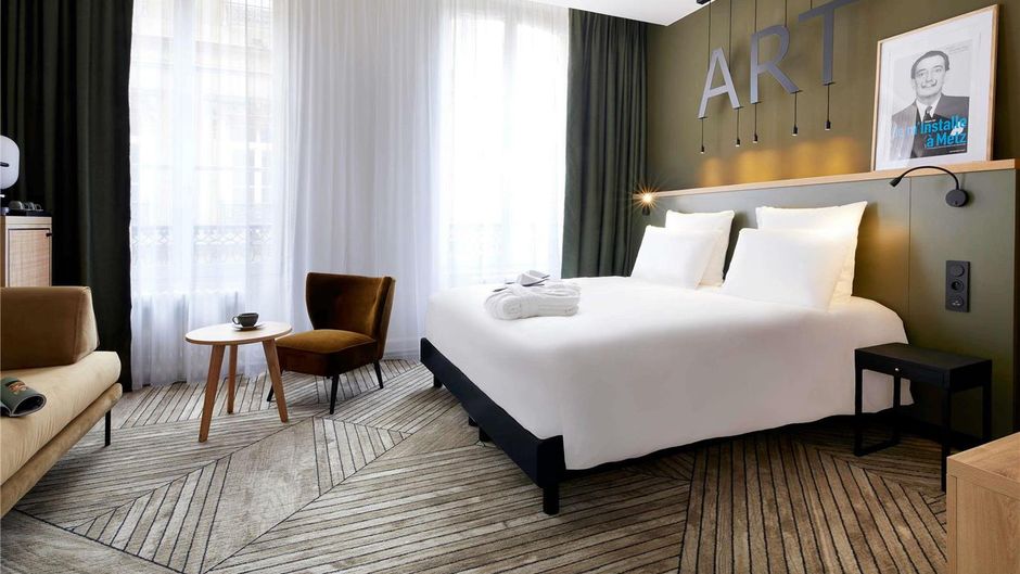 Mercure Grand Hotel Metz Centre Room