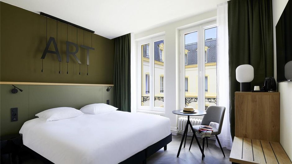 Mercure Grand Hotel Metz Centre Room