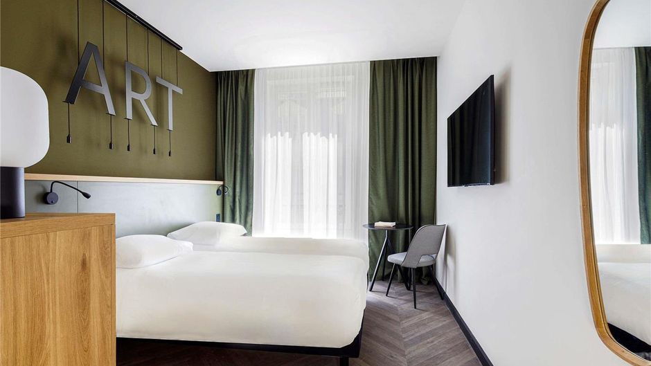 Mercure Grand Hotel Metz Centre Room