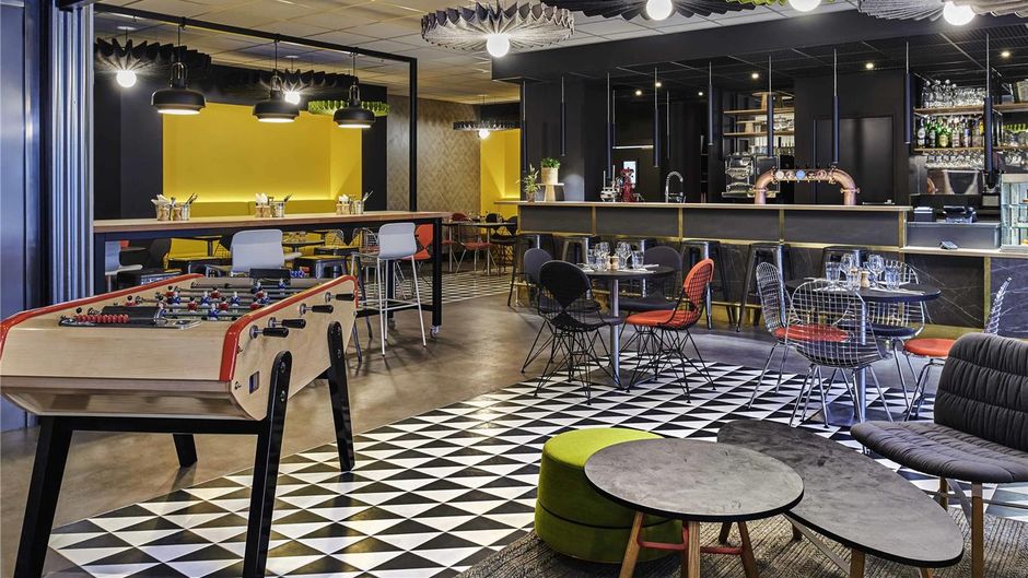 Ibis Clamart Paris Velizy Restaurant