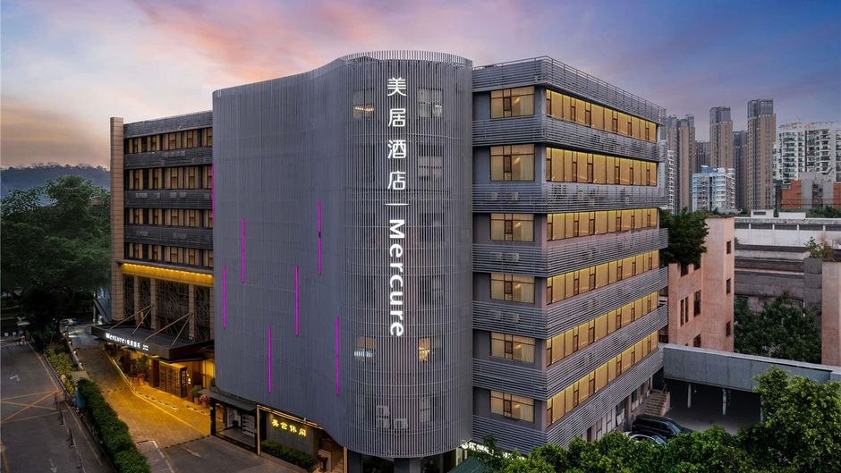Mercure Shenzhen Nanshan Exterior