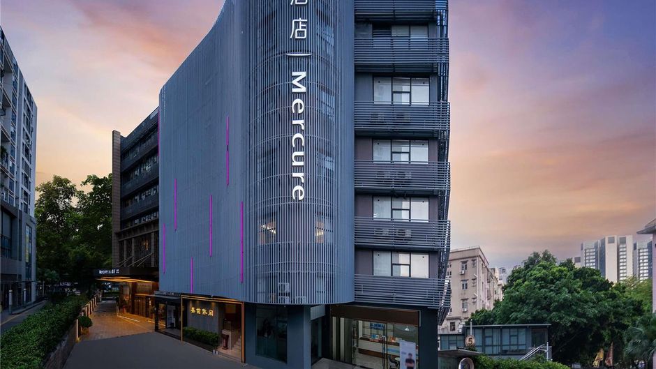 Mercure Shenzhen Nanshan Exterior