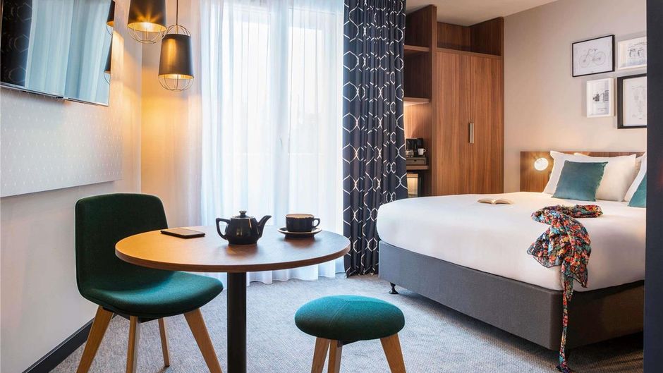 Mercure Paris Montparnasse Pasteur Room