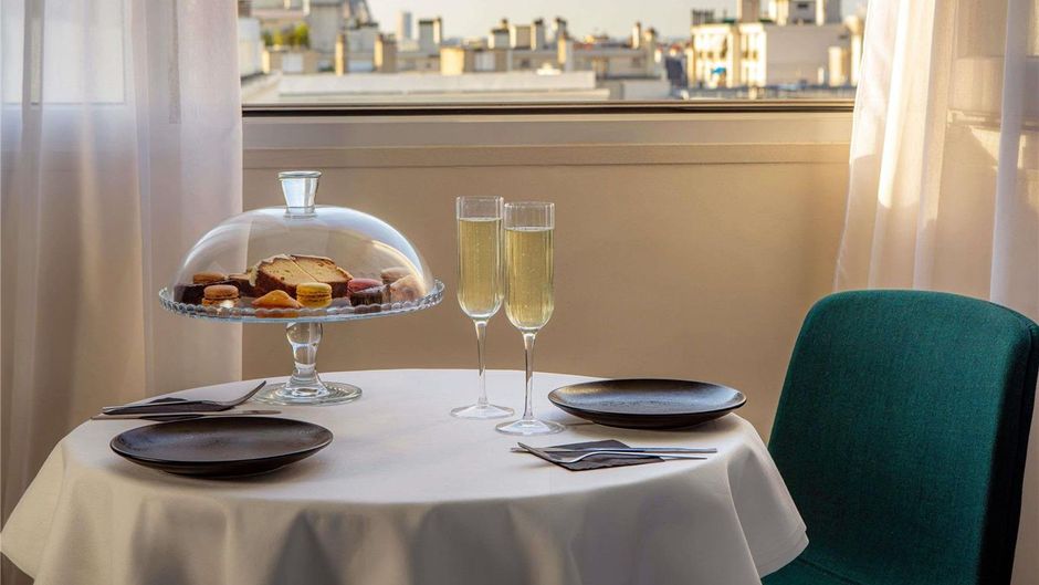 Mercure Paris Montparnasse Pasteur Room