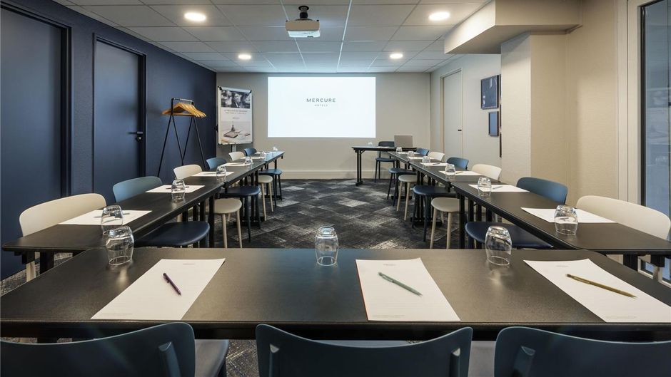 Mercure Paris Montparnasse Pasteur Meeting